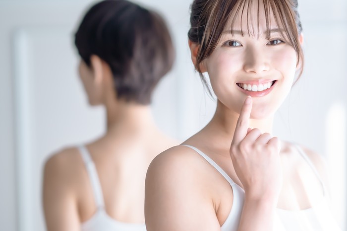 ホワイトニングの診療イメージ